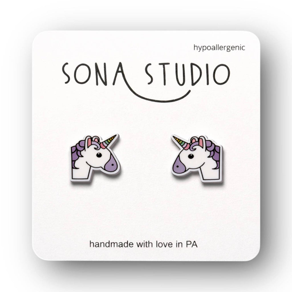 Unicorn Earrings