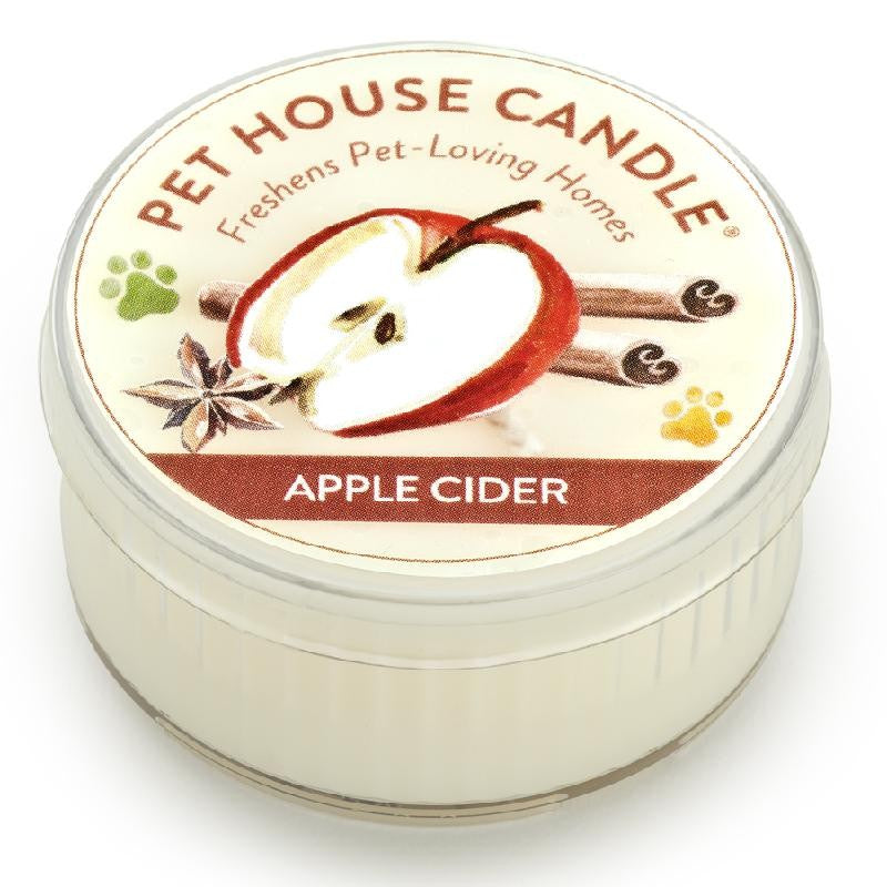 Pet House Candle Apple Cider Mini