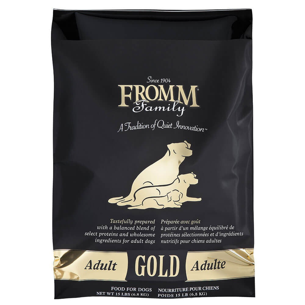 Gold Dog Adult Dry Dog Food 15-lb