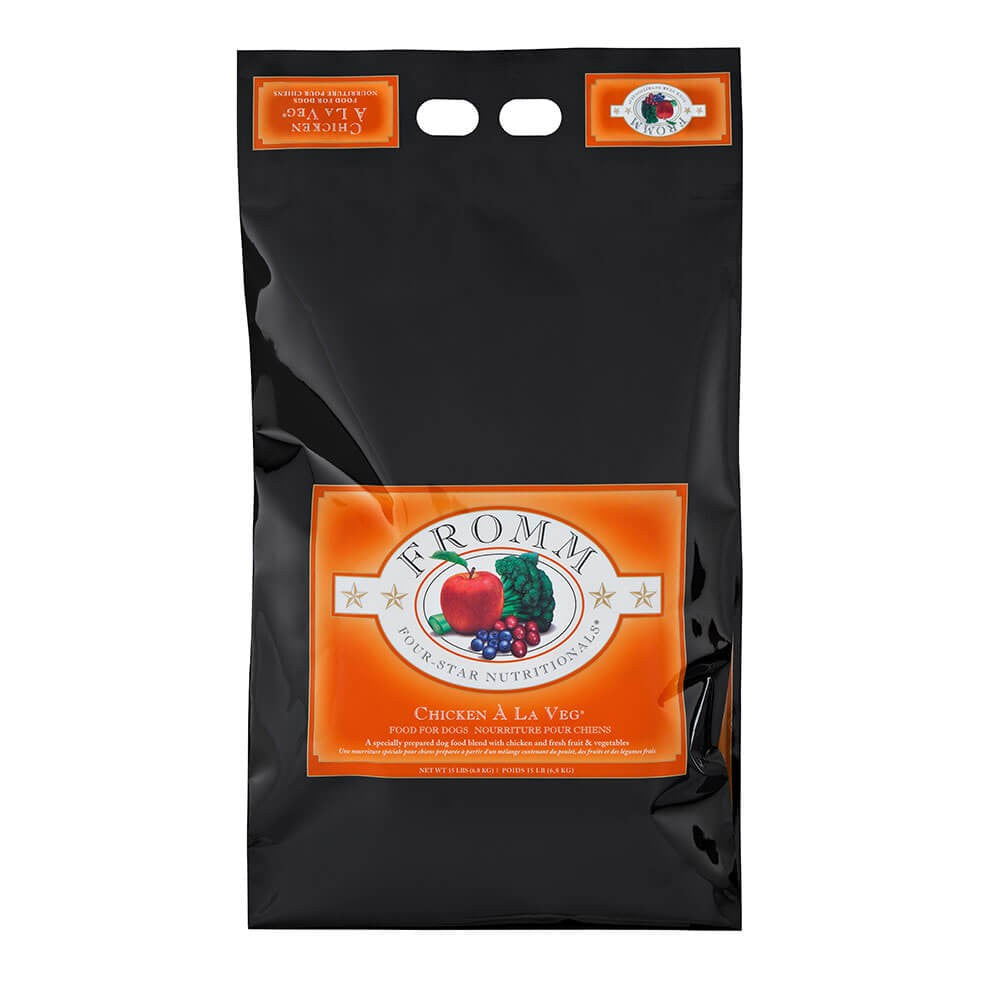 Four Star Chicken A La Veg Dog Food 12lb