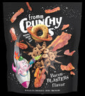 Crunchy Os Bacon Blasters Treat 6 oz