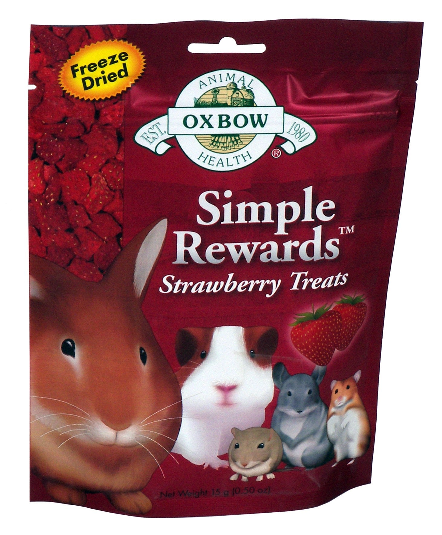 Simple Rewards Strawberry Treats - .5oz