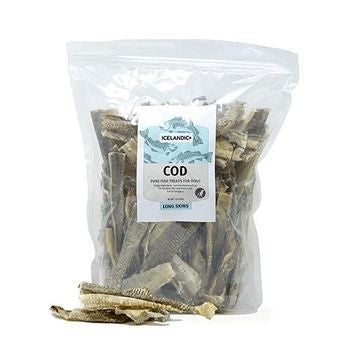 Icelandic Cod Skin Strips