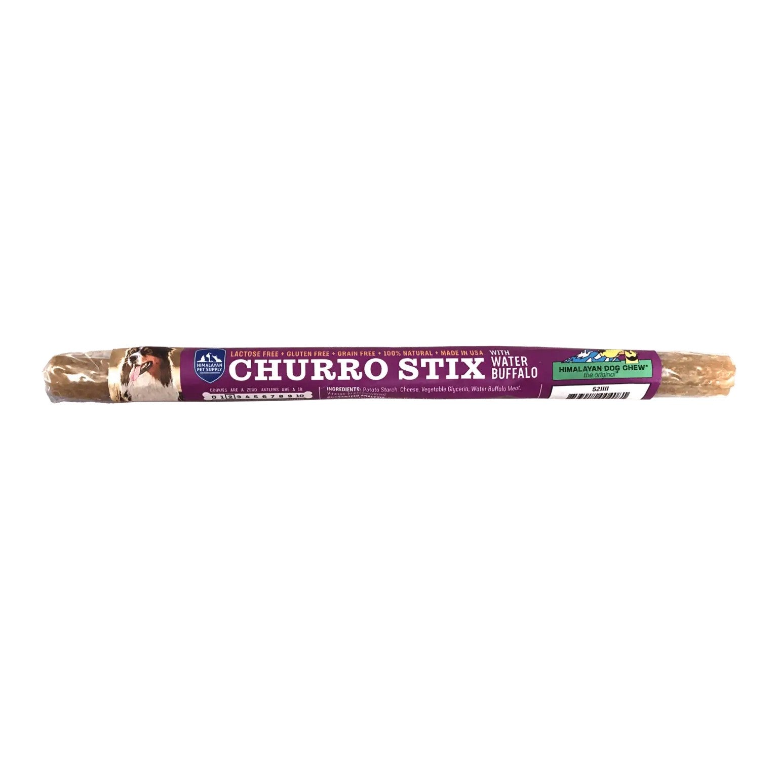 Himalayan Water Buffalo Churro Stix 2.25 Oz