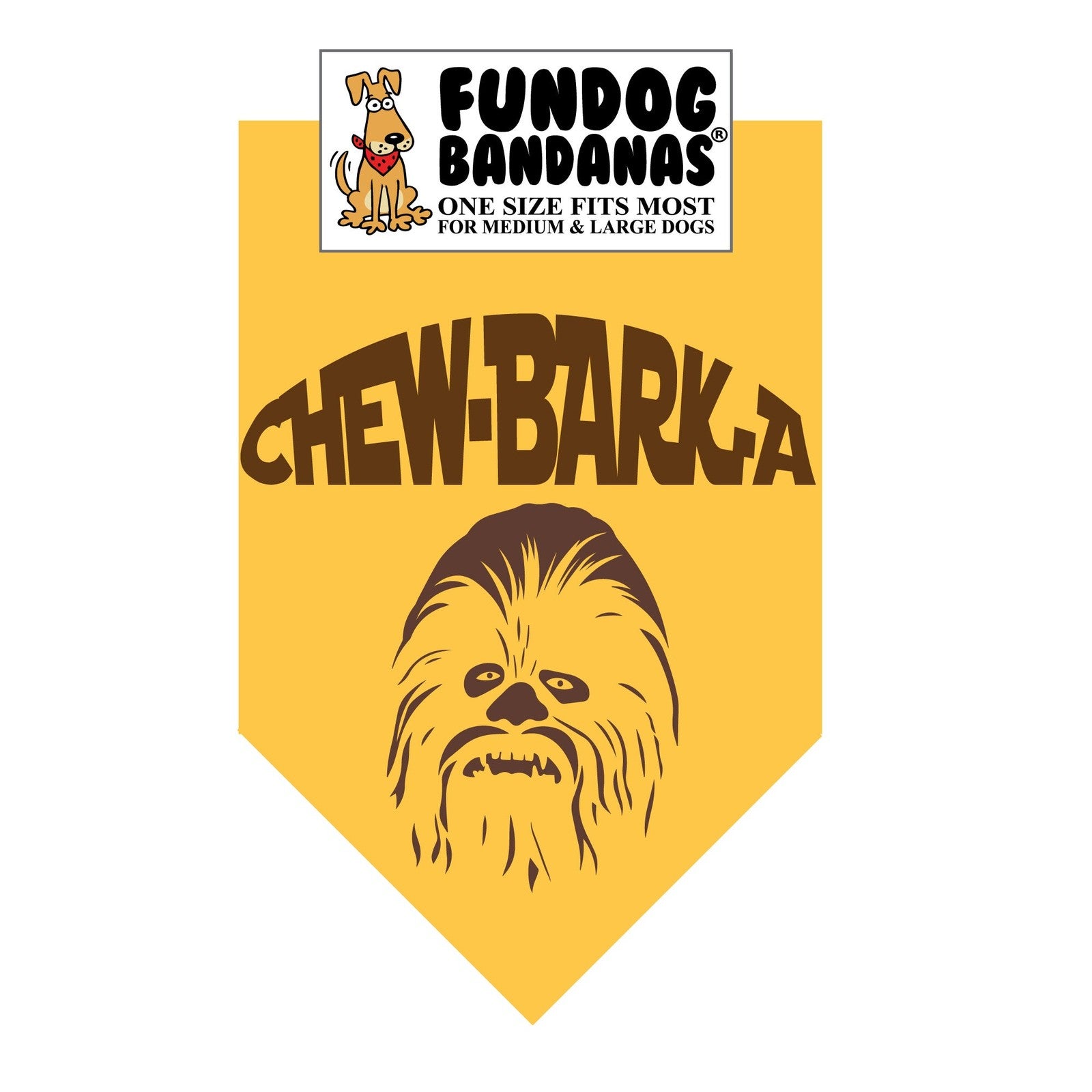 FunDog Bandana M/L