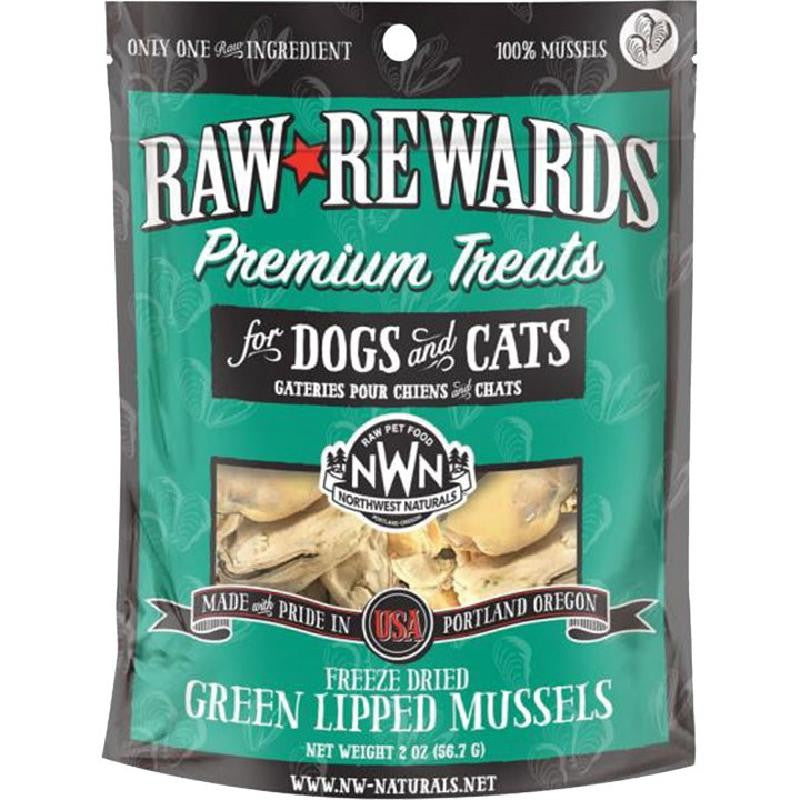 NWN Green Lipped Mussels 2oz
