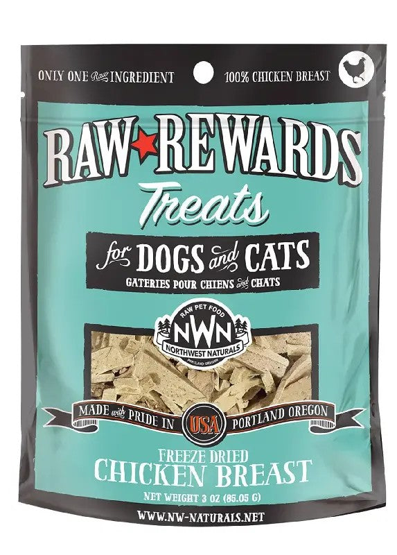 NWN Fzd Dried Chicken 3oz
