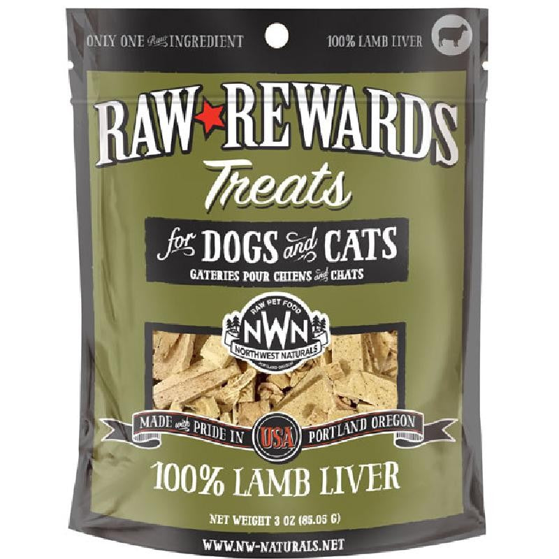 Nwn Lamb Liver Treat 3 Oz Pack