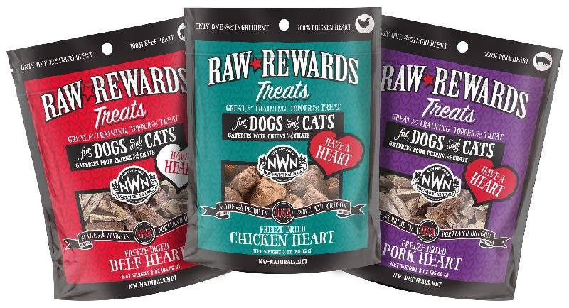 Nwn Freeze Dried  Pork Heart Trt 3oz