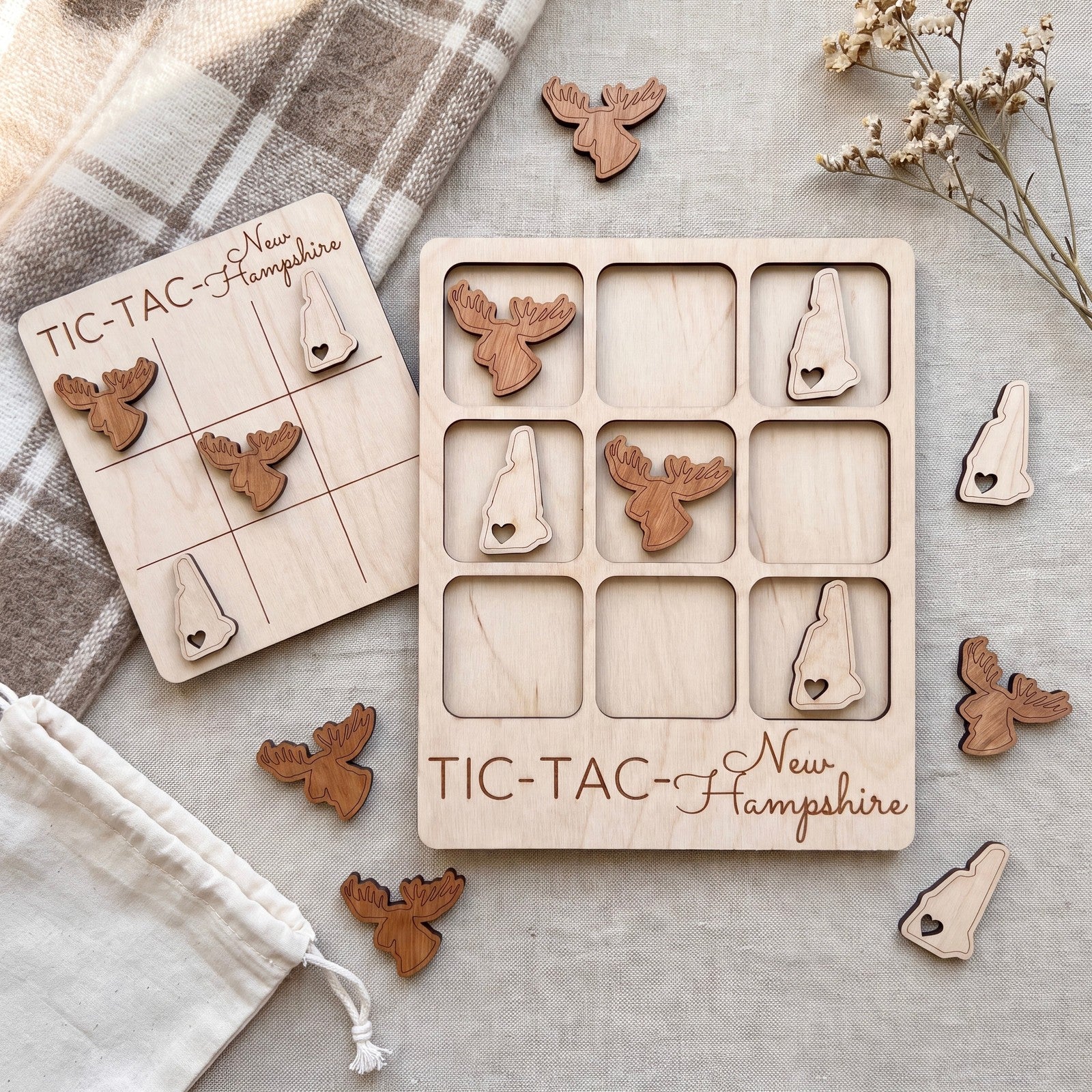 NH Tic Tac Toe Game