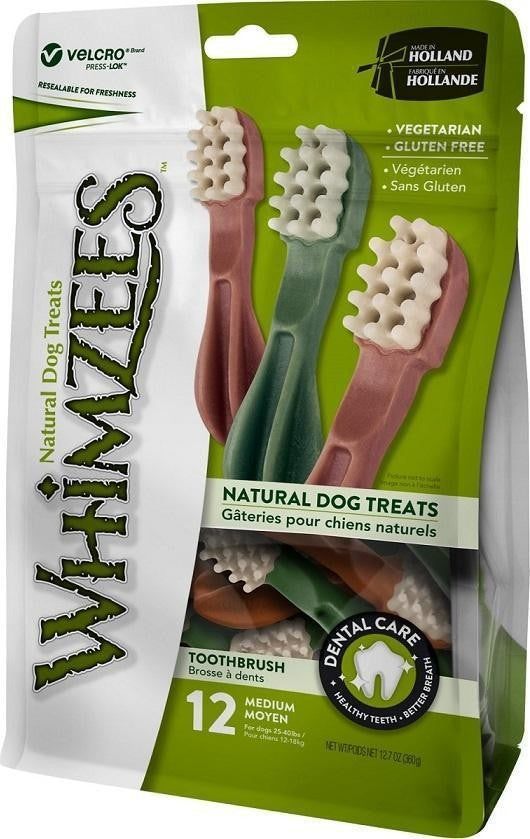 Brushzees Dental Treats - Lrg 12.7oz