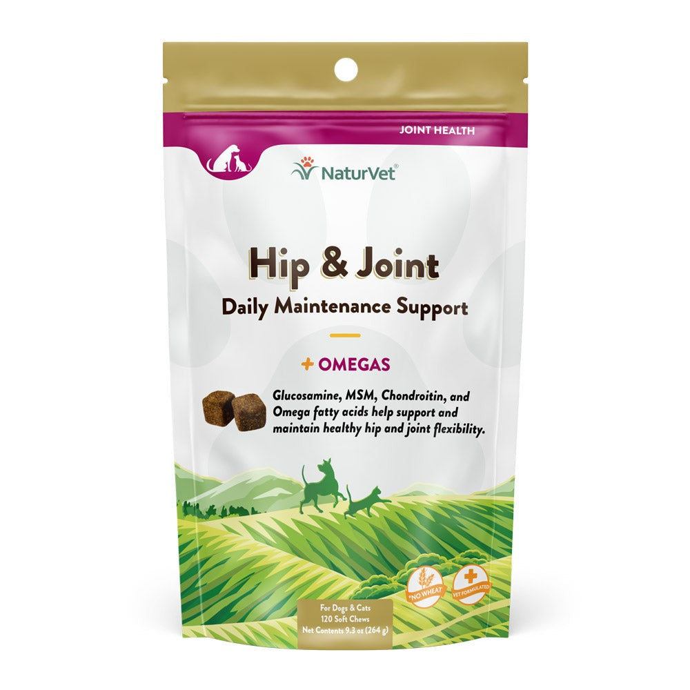 NV Hip & Joint Soft Chews 120 Chews