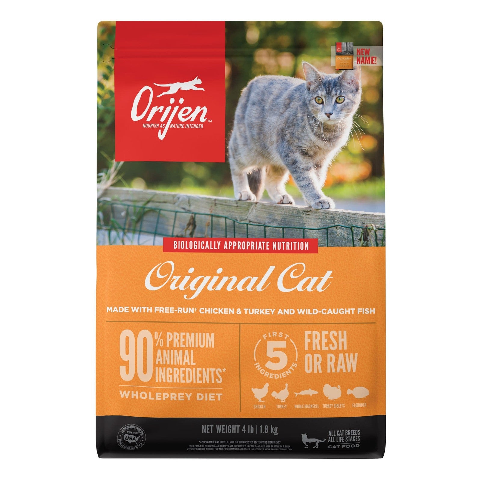 Orijen Cat Original 4 lb