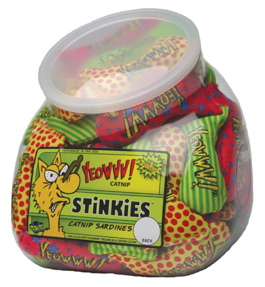 Stinkies Sardine Catnip Toy Assorted