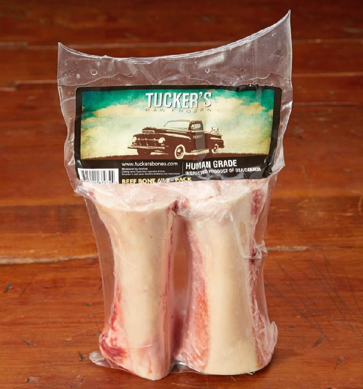 Tucker's Bones Beef 6" 2 Ct
