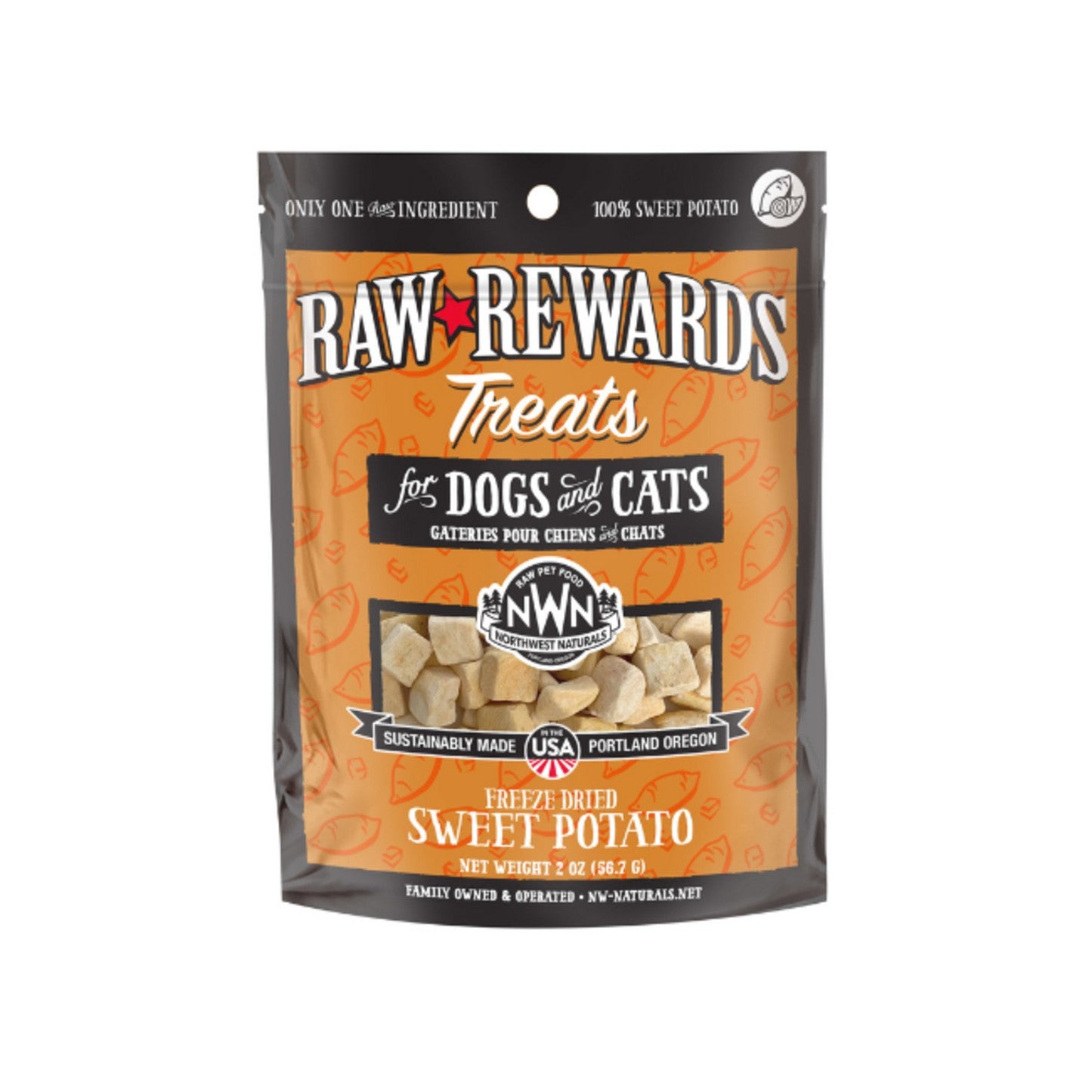 Nwnat Fzd  Sweet Potato 2oz