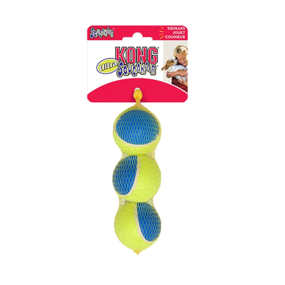 Kong Dog Squeek Ultra Tennis Ball Medium