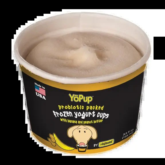 Yoghund Yopup Banana & Peanut Butter EACH