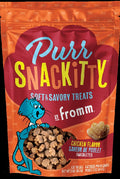 Purr Snackitty Chicken Cat Treat 3-oz