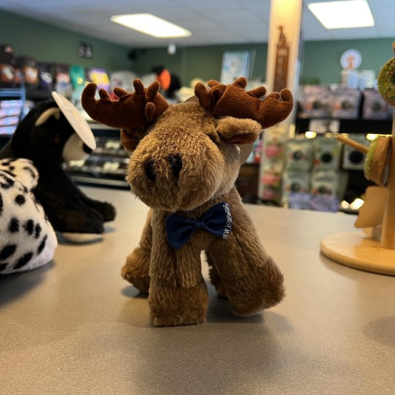 NH Stuffed Moose