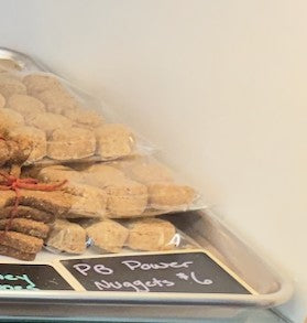 Peanut Butter Power Nuggets