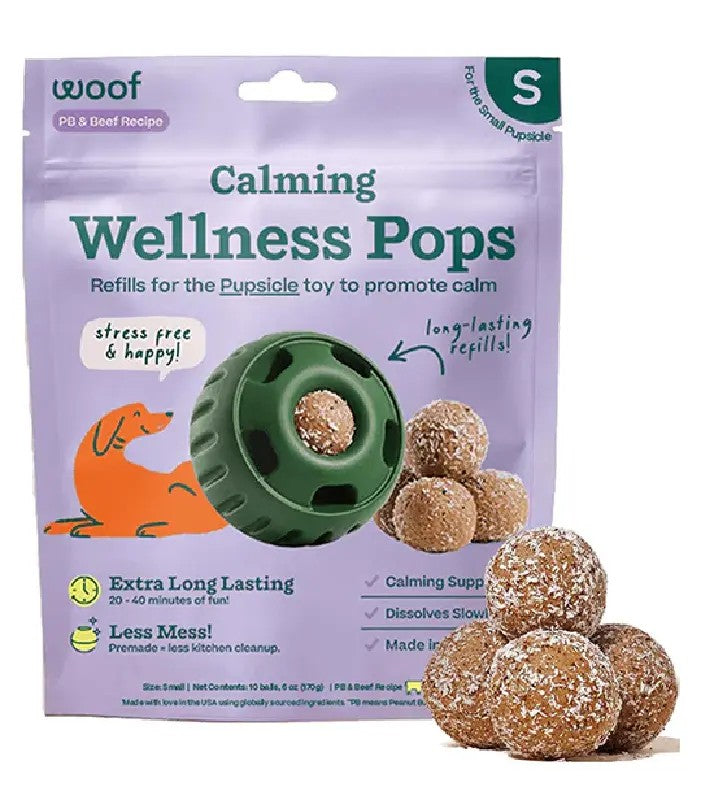Small Pops Beef Calming 6.5 Oz