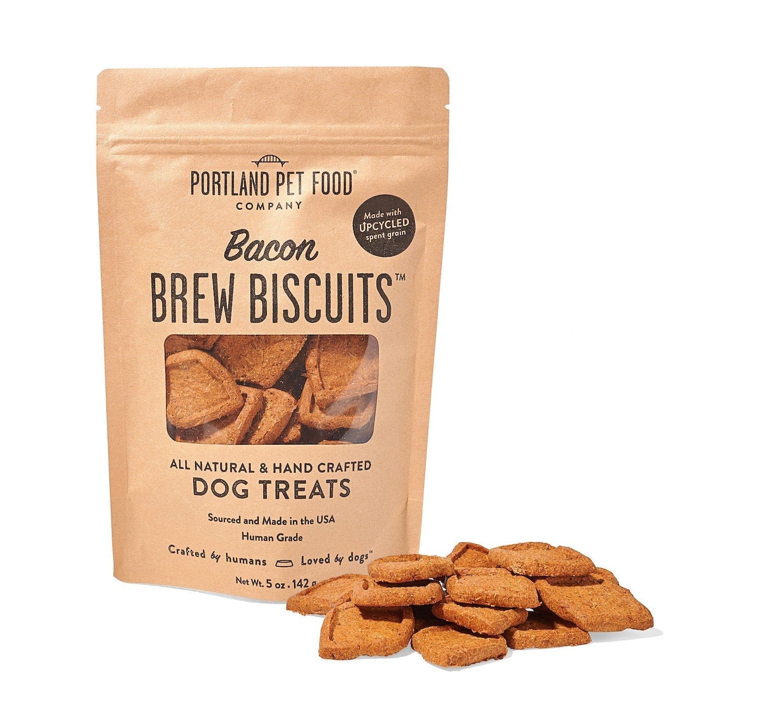 Bacon Brew Biscuits 5oz