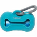 Waste Bag Holder Blue