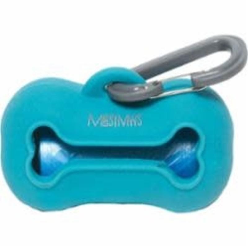 Waste Bag Holder Blue