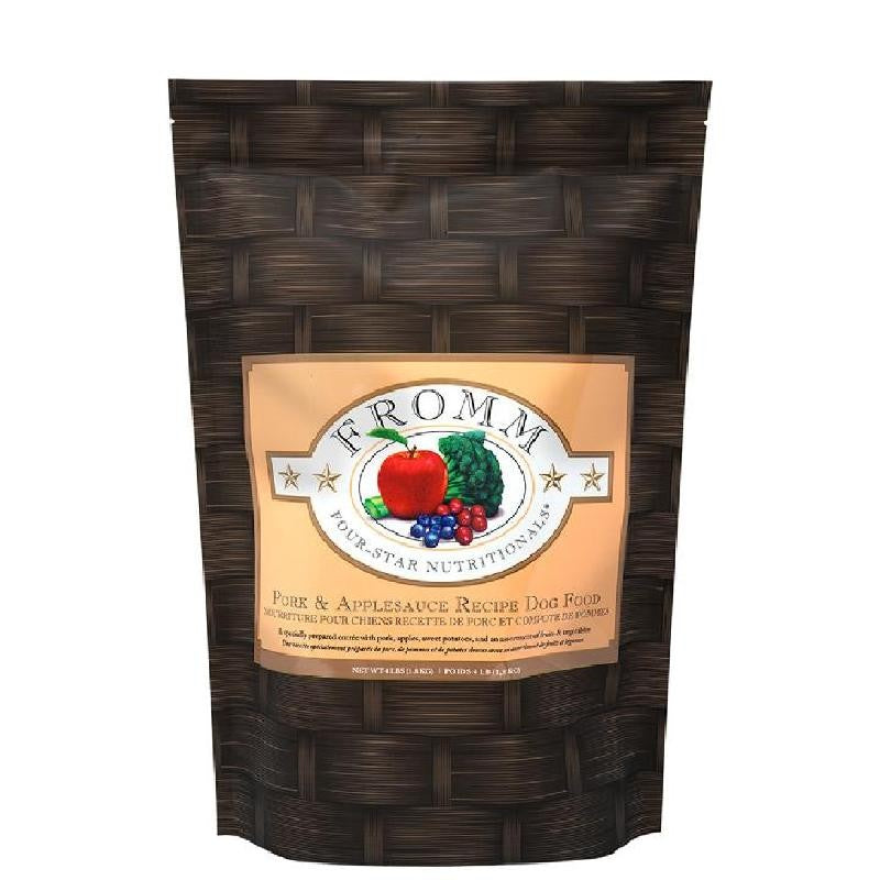 Four-Star Pork & Applesauce Dog Food 4-lb