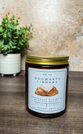 Dogwarts Library Candle
