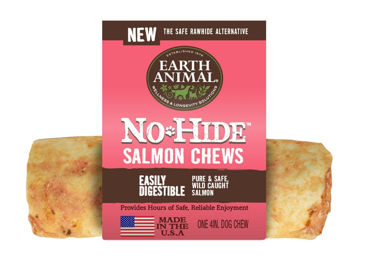 No Hide Salmon Chew 4"