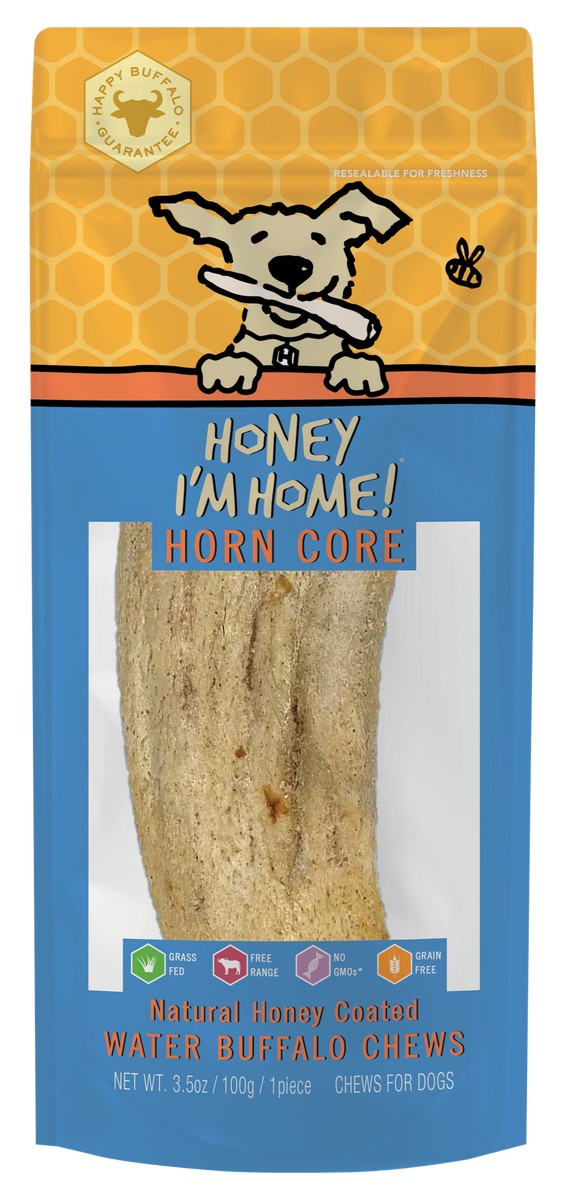 Honey Im Home Buffalo Horn Core
