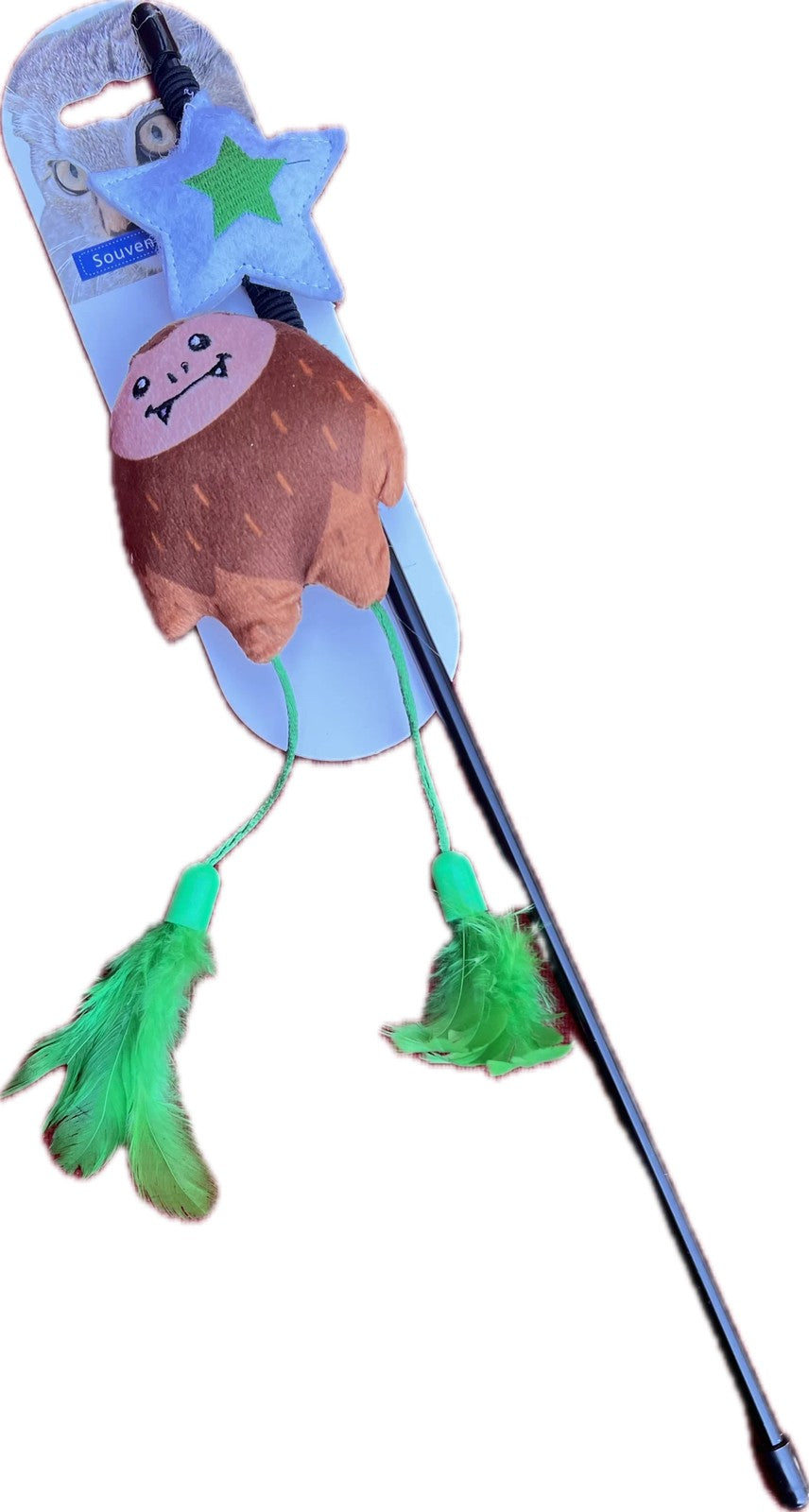 NH Bigfoot Cat Wand