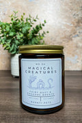 Magical Creatures Candle