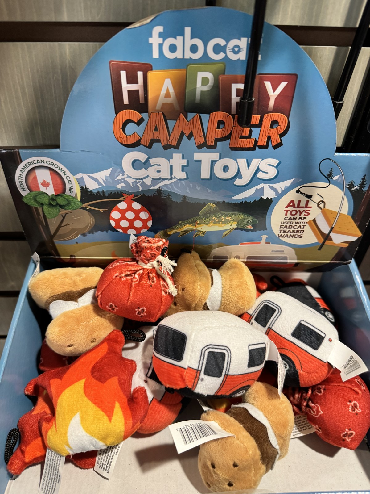 Happy Camper Cat Toy