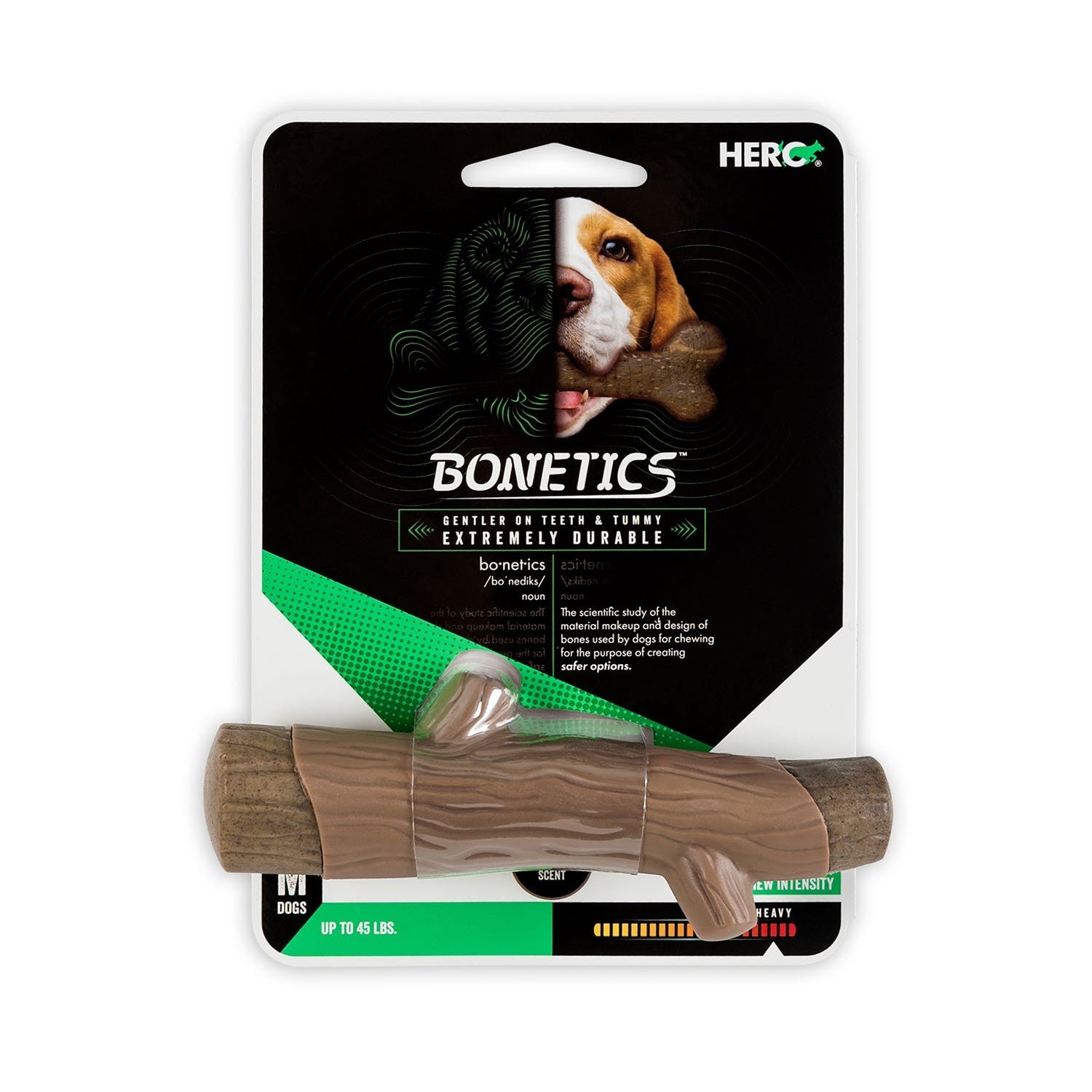Bonetics Chew Stick Wood Md