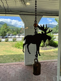 Moose Bell Garden Bell