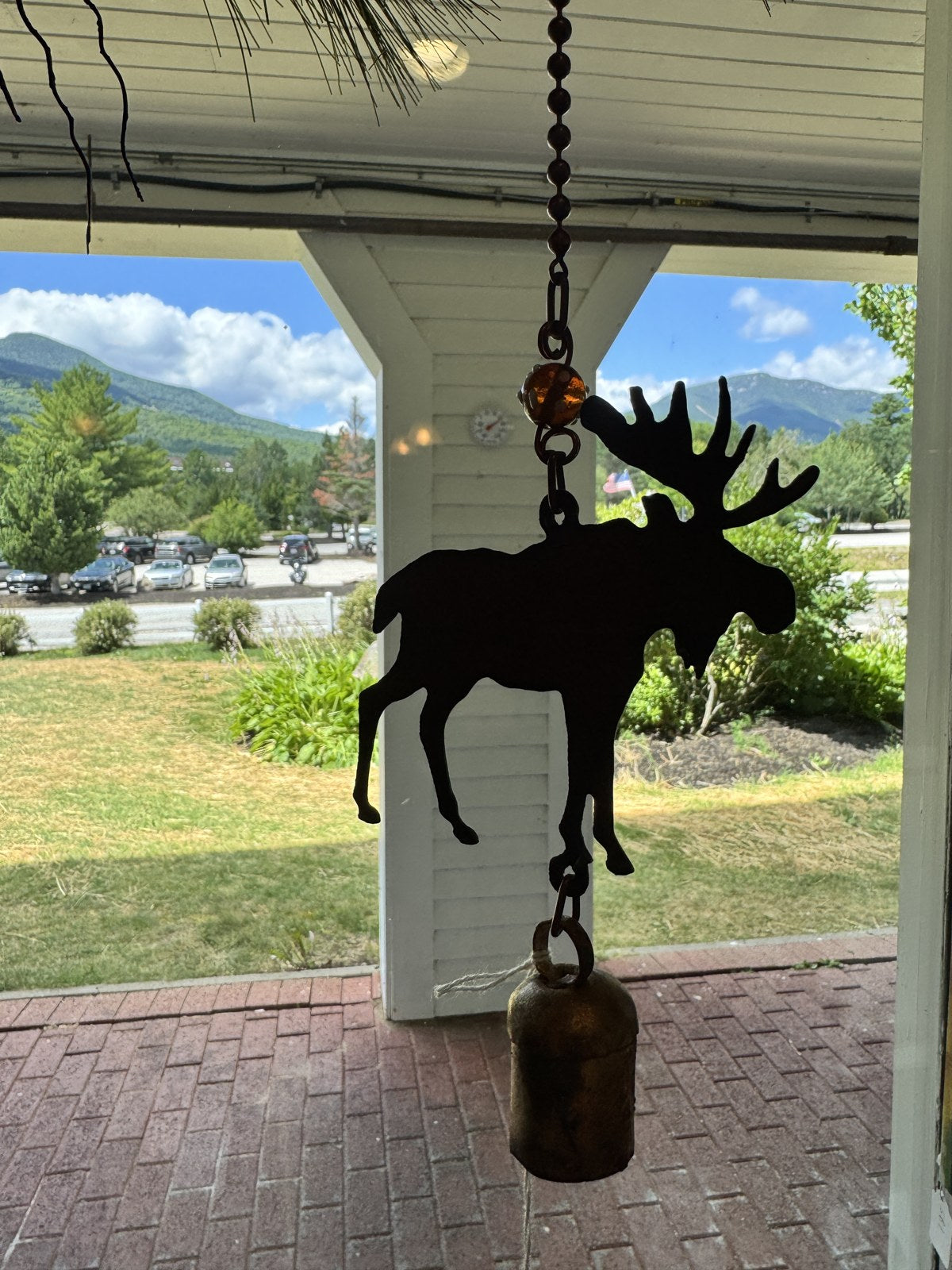Moose Bell Garden Bell