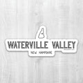 Waterville Valley Sticker - Mini