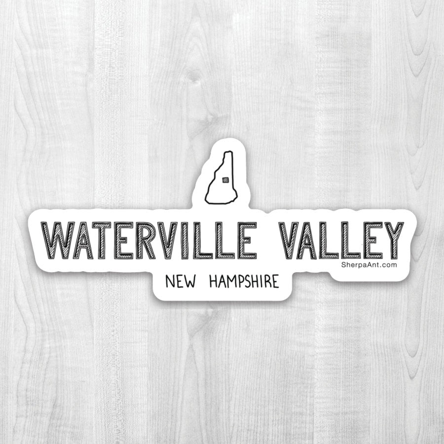 Waterville Valley Sticker - Mini