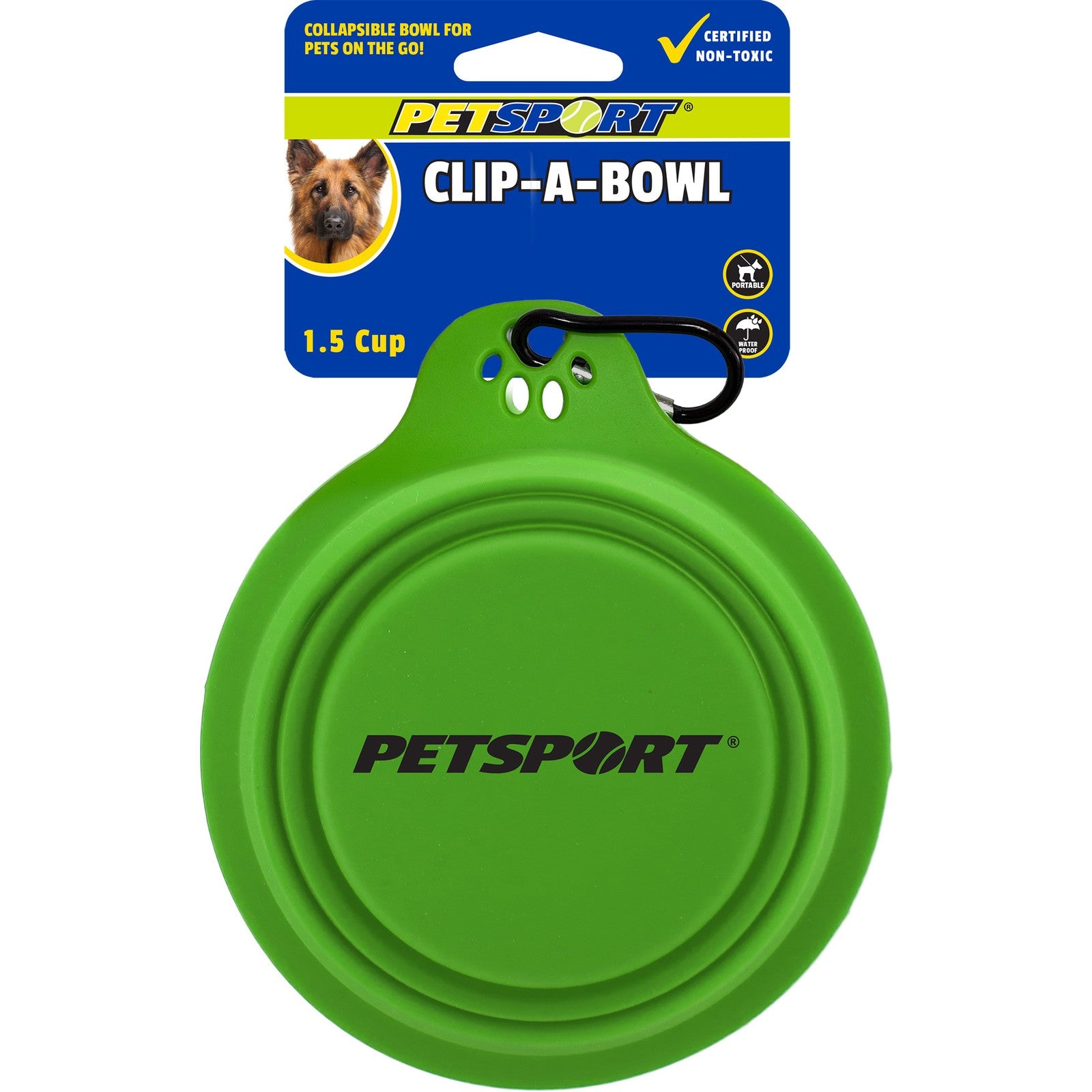 Collapsible Clip A Bowl 1.5 Cup