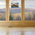 Moose in the Mtn's Stained Glass