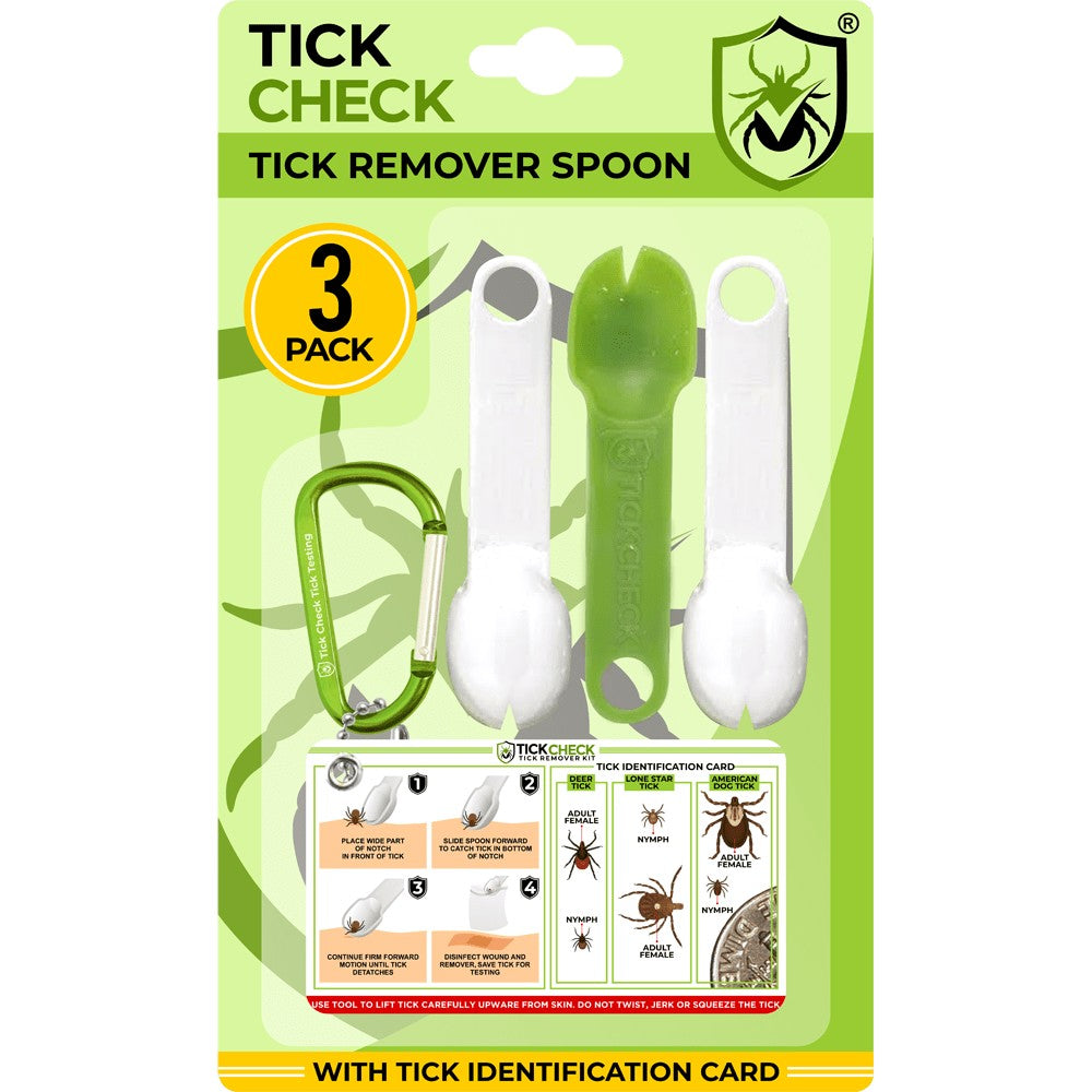 Tick Remover Spoons 3 Pack