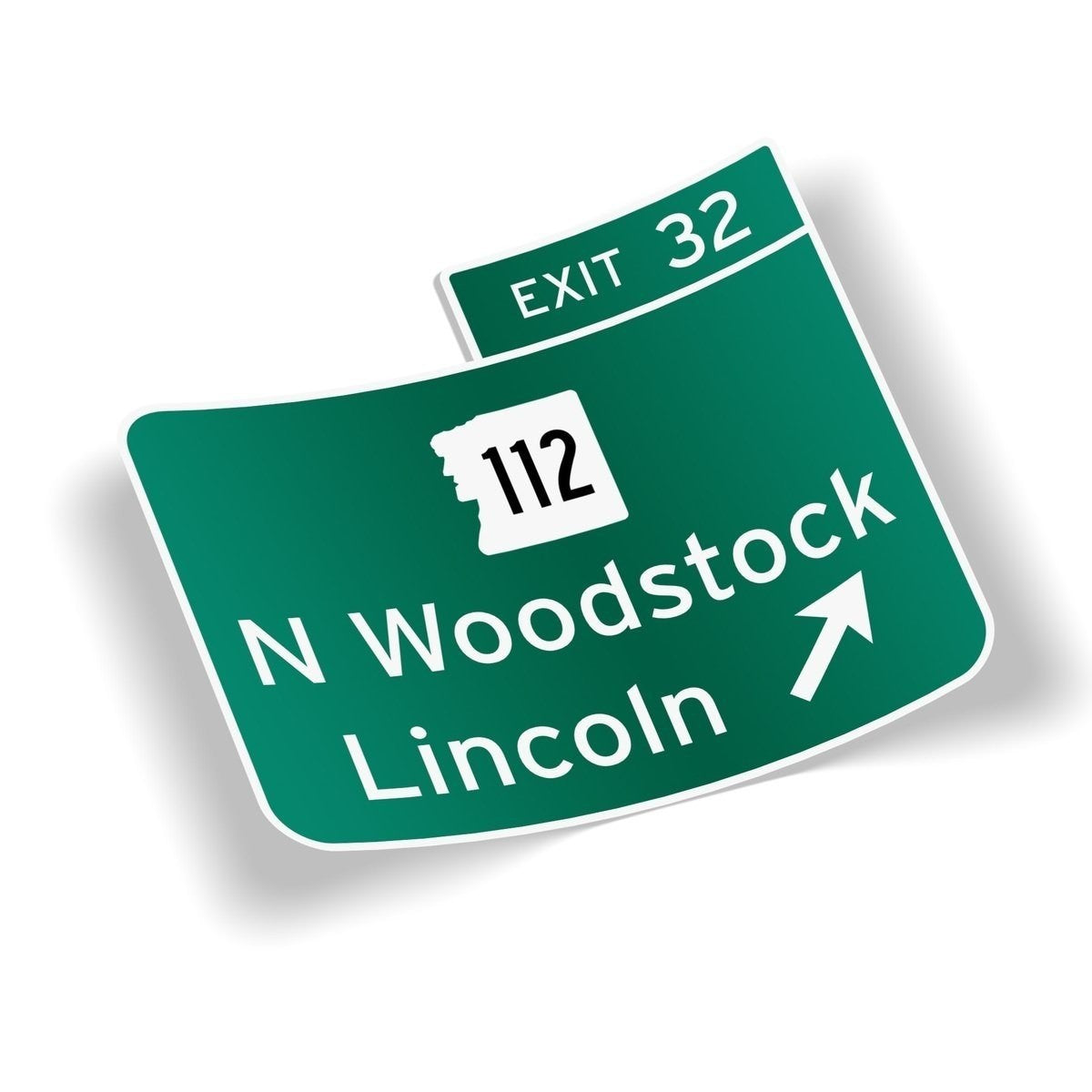 Exit 32 Bumper Sticker