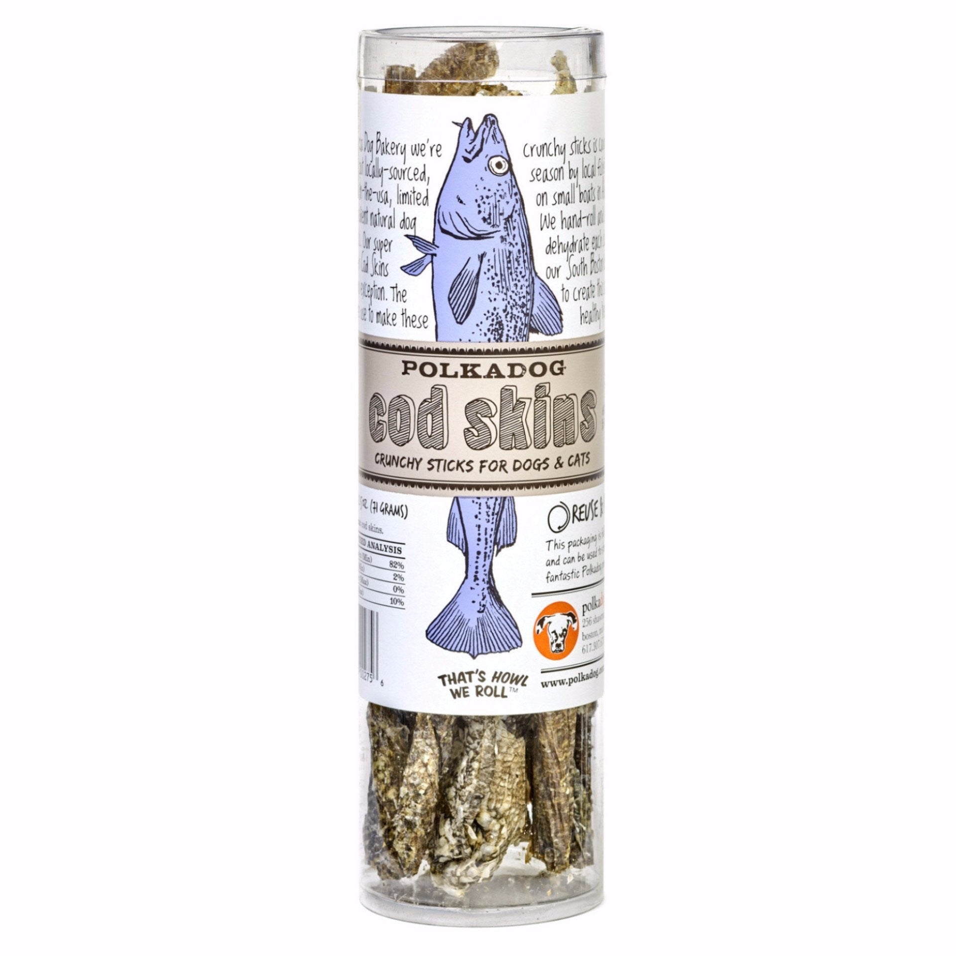 Bakery Cod Skin 2.5oz
