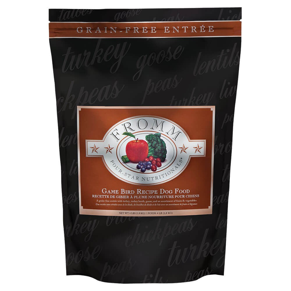 Four-Star Game Bird Dog Food 4-lb