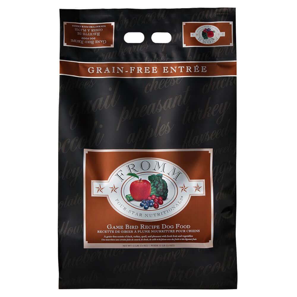 Four Star Game Bird Dog Food 12 Lbs