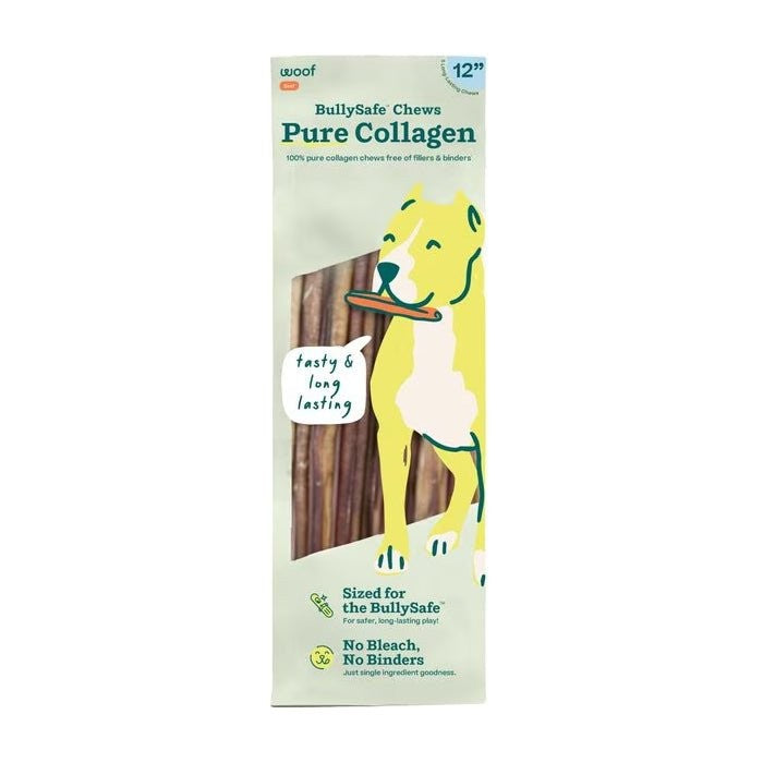 Woof Bullysafe Chew 12" 5pk