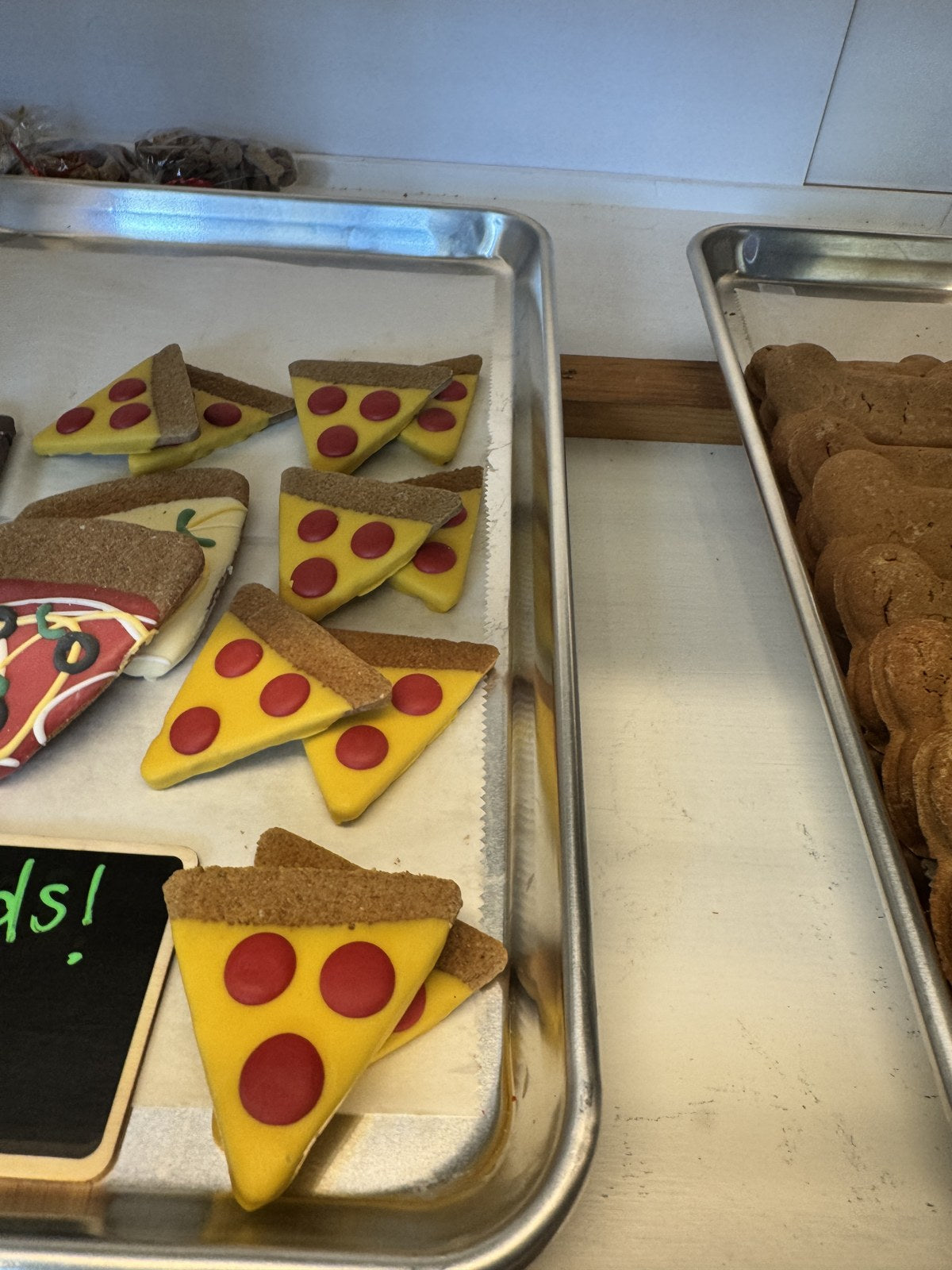Puppy Pizza Cookie